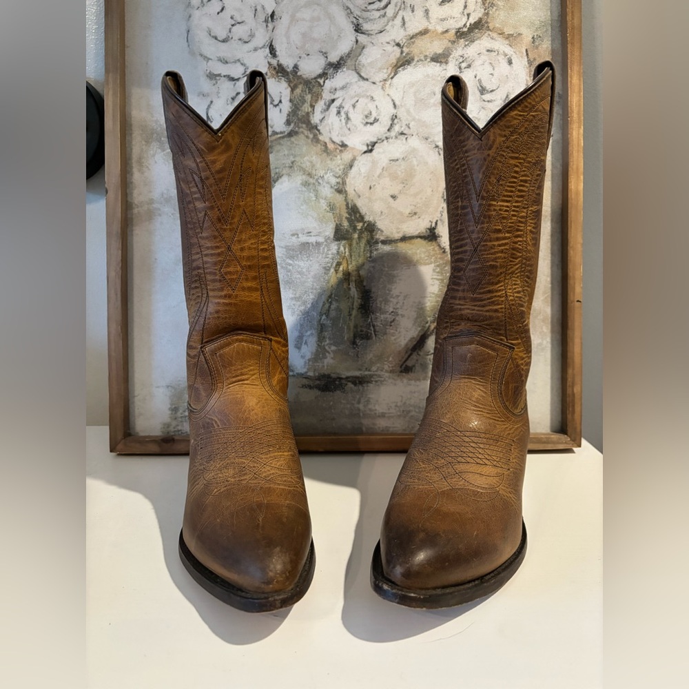 FRYE BILLY PULL ON BOOT | DARK BROWN | SZ 7